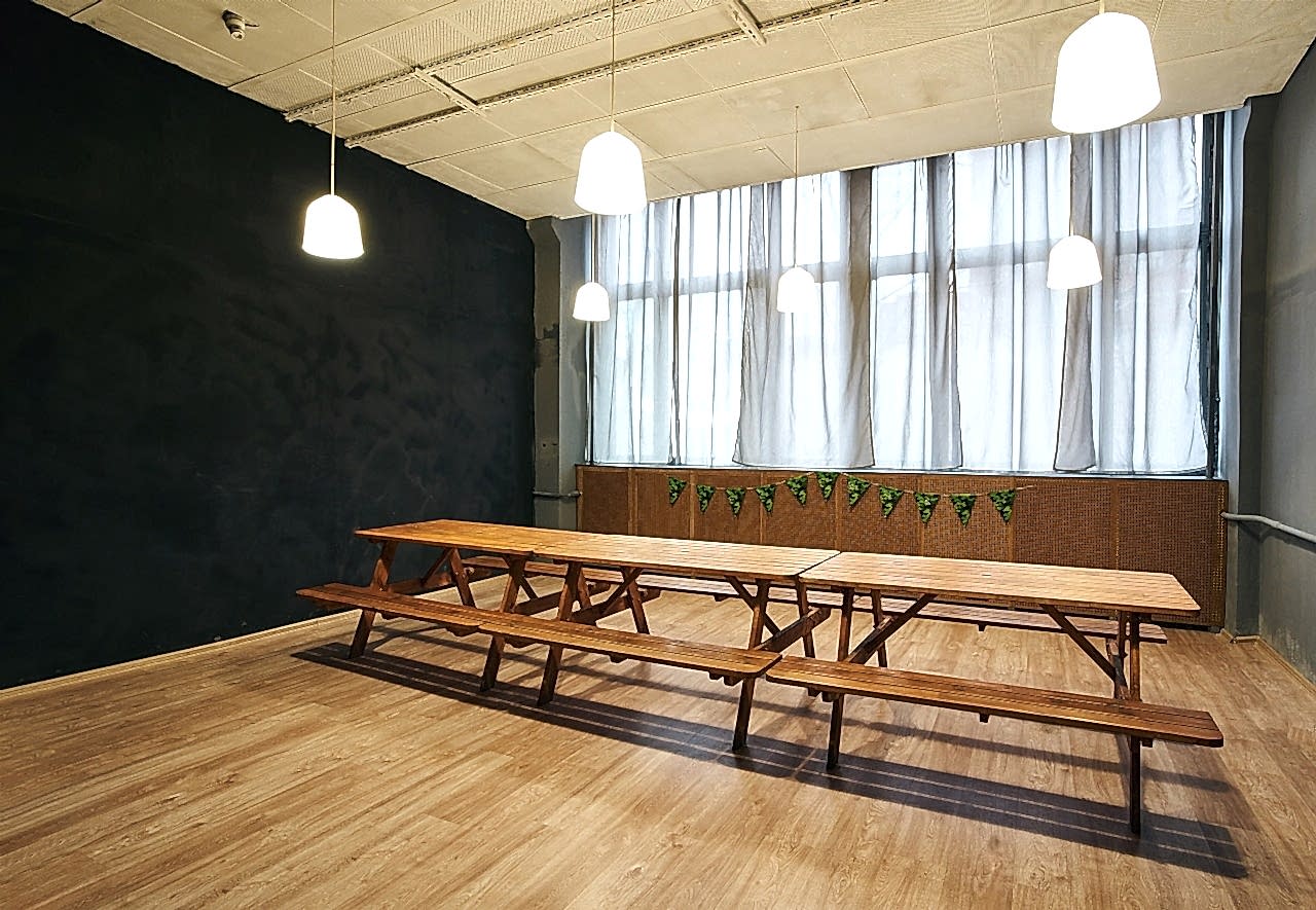 Чайная в лазертаге Сталкер